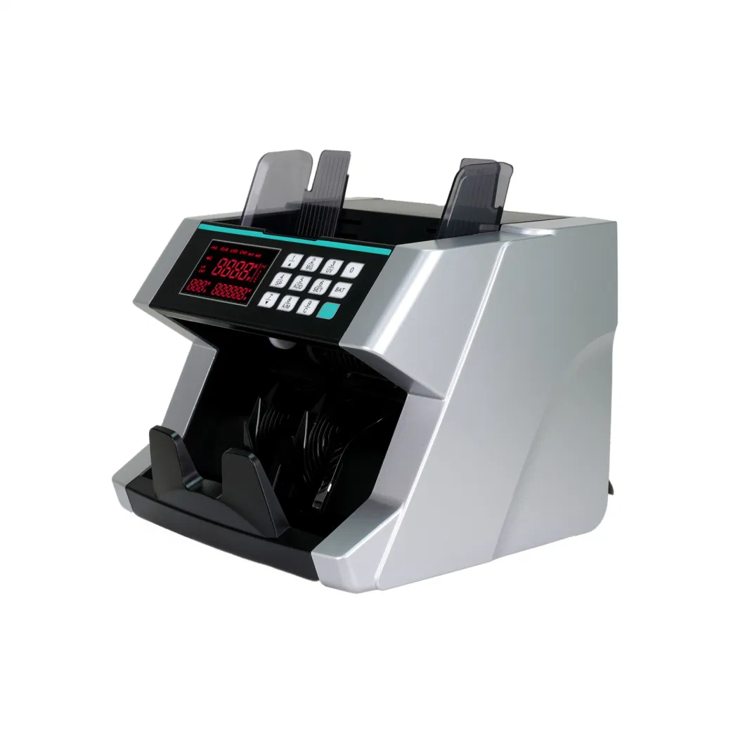 Union 0734 Money Counting Machine Gold Safescan Portable Handy Bill Cash Money Counter